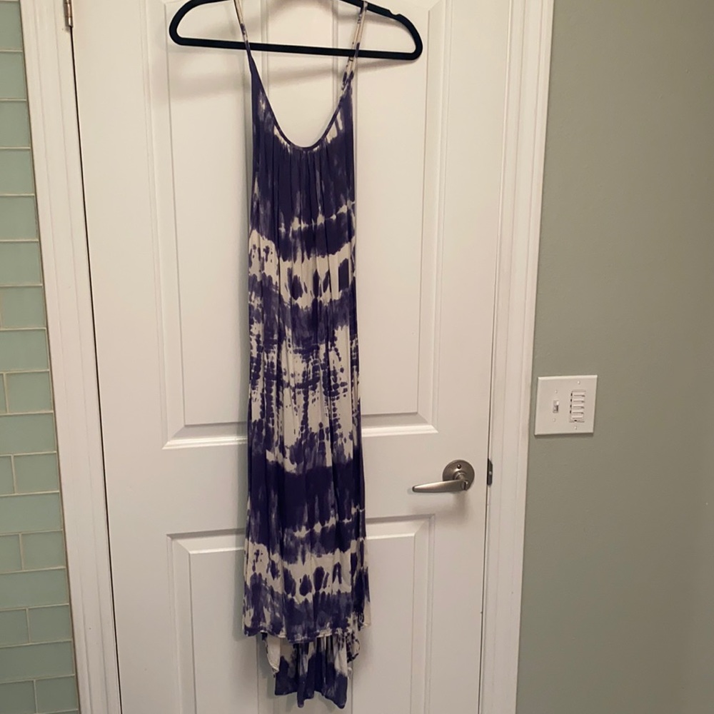 Billabong tie-dye summer dress